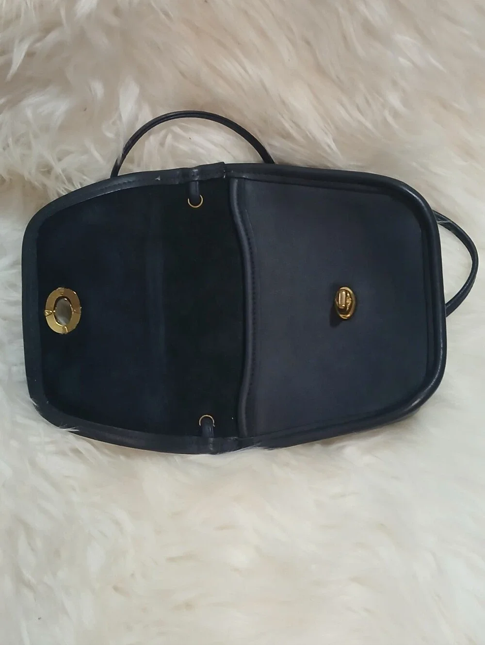 Vintage Coach Everett Bag In Navy